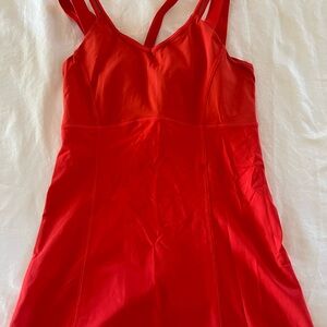 Lululemon Red/Coral Top